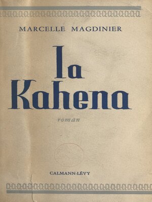 cover image of La Kahena